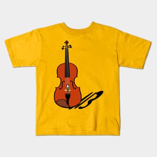 Viola power stay home Kids T-Shirt